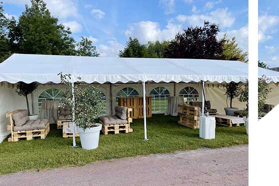 Location de décoration & matériel - Marie POPin’S Event